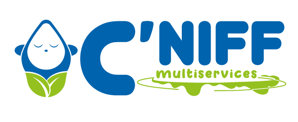 Logo C'NIFF, multiservices en Vendée